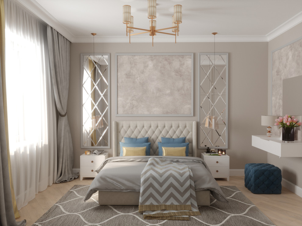 3D-визуализация спальни в Красноярске