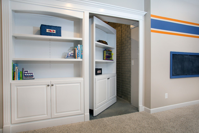Basement Remodel traditional-basement