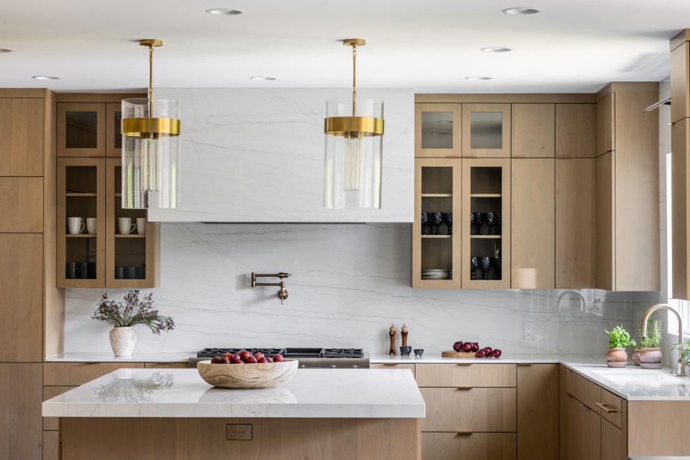 Vienna Contemporary Kitchen - Contemporary - Kitchen - DC Metro - by ...