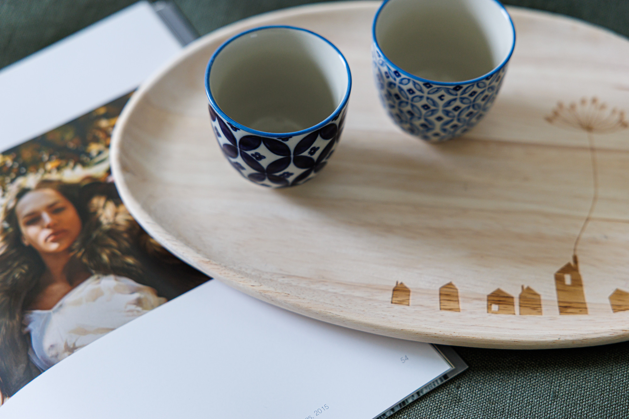 Home staging, L'Echappée mer, Cagnes sur mer