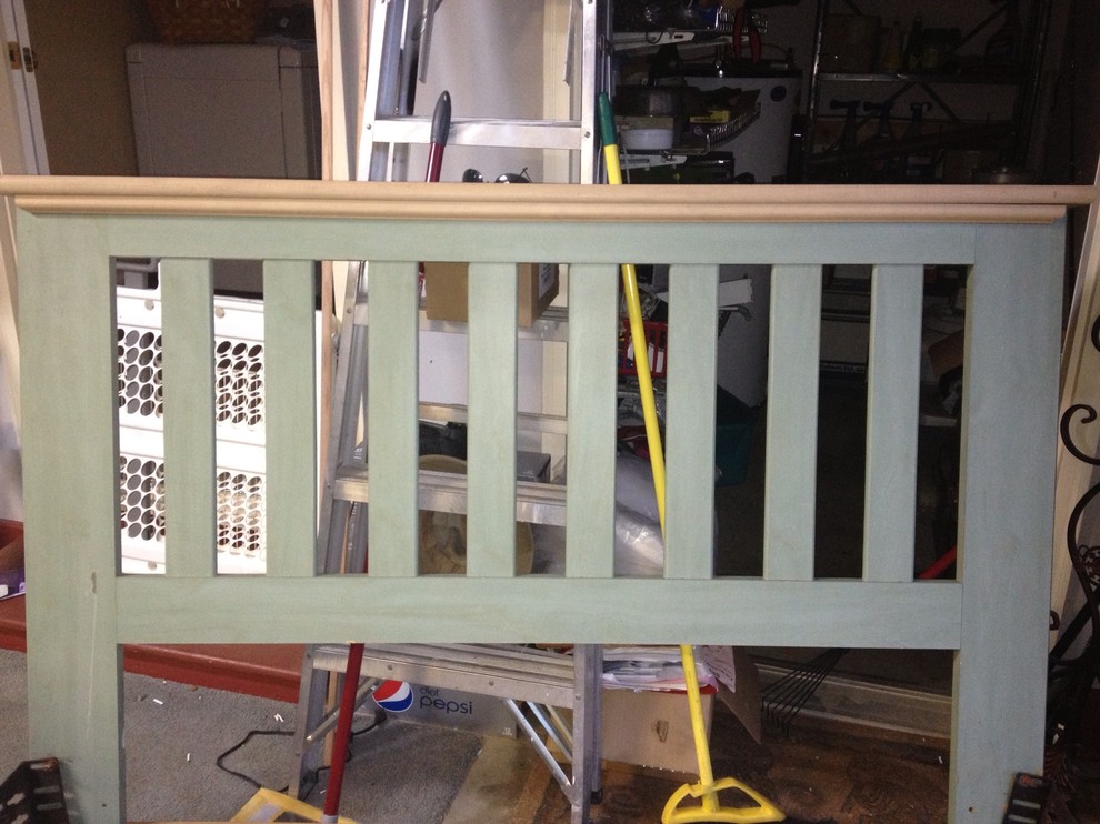 What color to paint headboard?