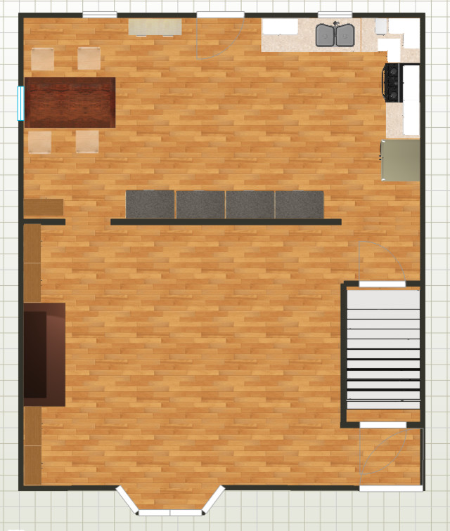 Suggestions For Odd Living Room Layout