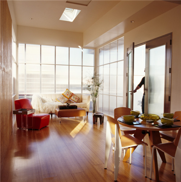ModAsian eclectic-dining-room