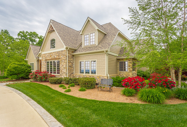 Siding Replacement Projects traditional-house-exterior
