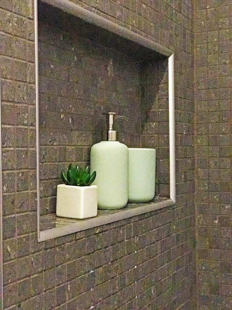 Современный интерьер в ЖК "Авеню 77" 95 кв. м