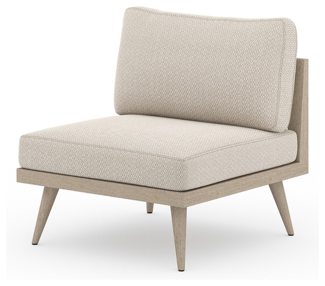 32 L Fosca Outdoor Chair Brown Faye Sand Occasional 100 Olefin Teak Midcentury Lounge Chairs By Noble Origins Llc Houzz L Fosca Outdoor Chair Brown Faye Sand, Olefin Outdoor Furniture
