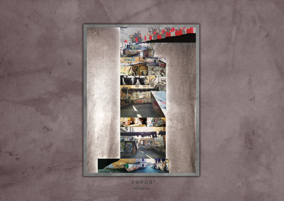 Интерьерные картины "FORMA" часть IV Коллаж. Композиция. Фото.