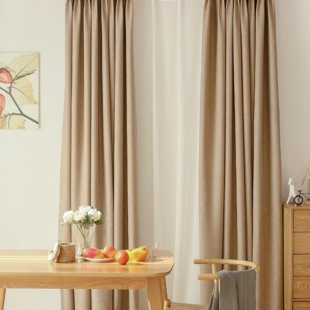Voila Voile Collection contemporary-living-room