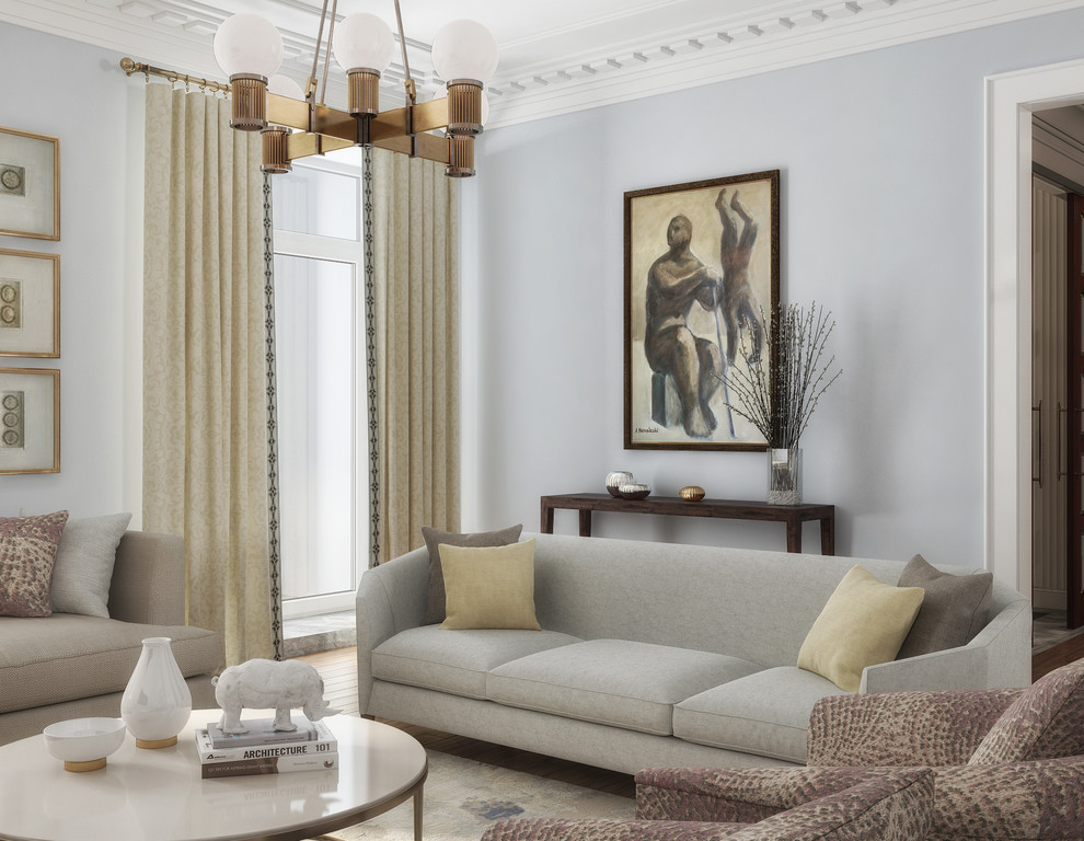 Квартира с видом на Кремль