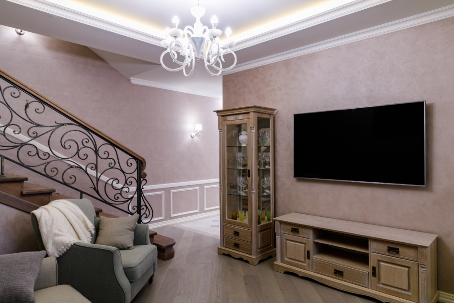 Частные апартаменты.