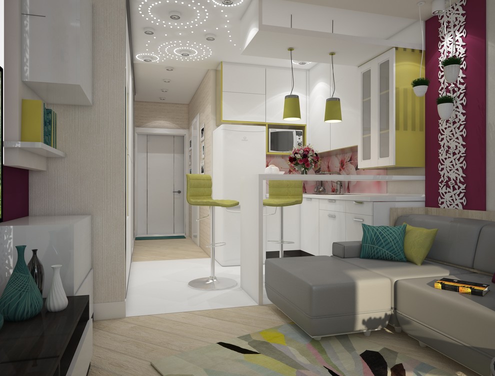 Дизайн интерьера квартиры