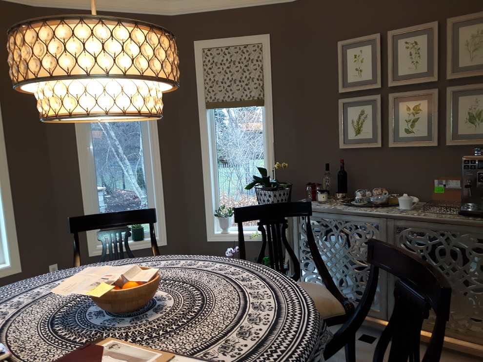 Home design - transitional home design idea in Toronto
