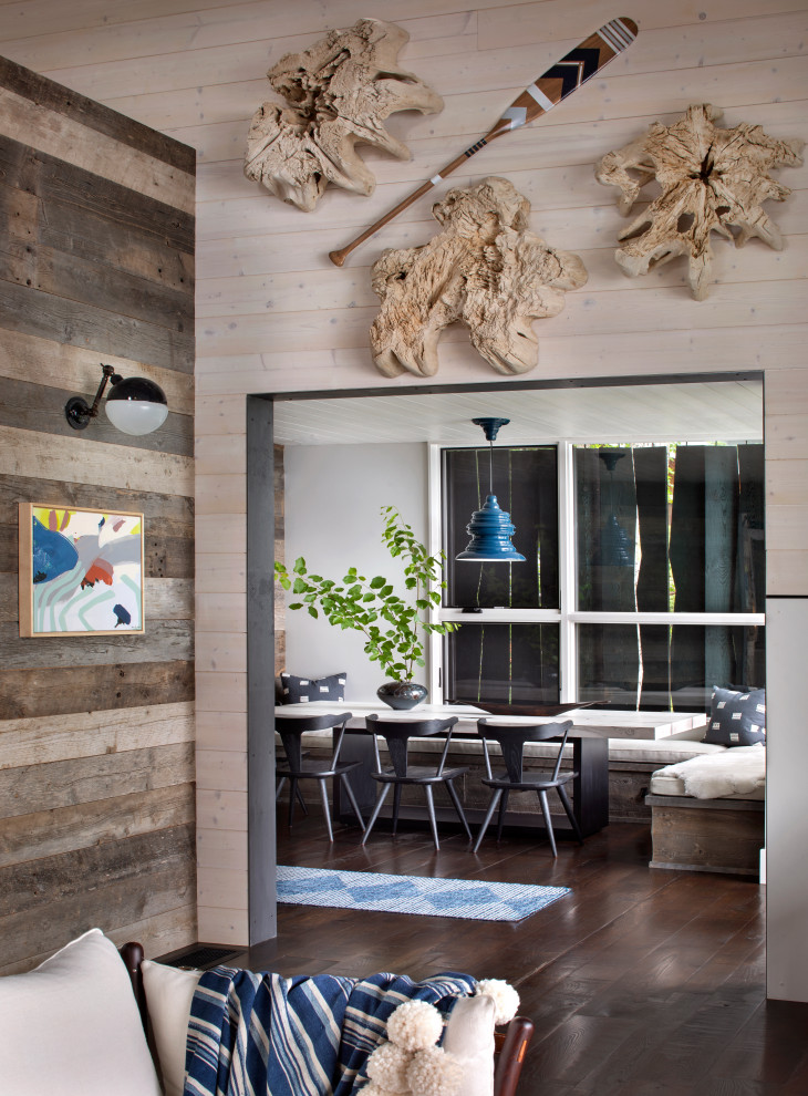 Cottage Modern - Modern - Dining Room - Other - by Pearson Design Group ...