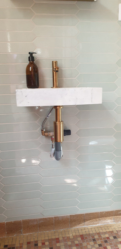 Rénovation complète de toilette