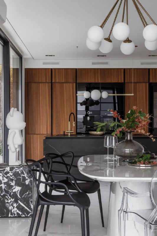 Кухня для проекта в стиле современной классики