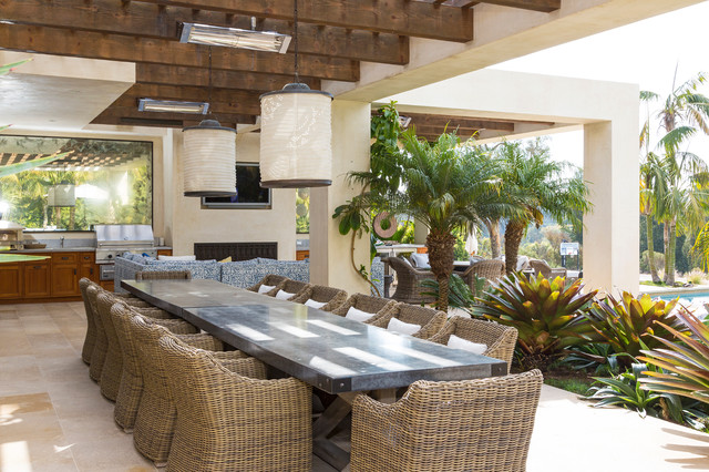 Oasis mediterraneo-patio