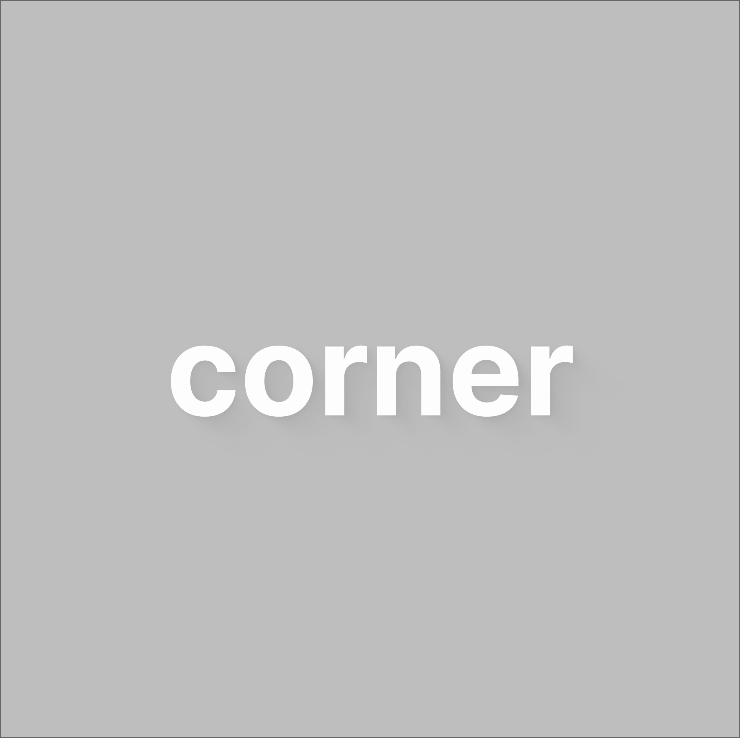 Corner Accessories