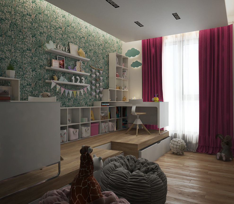 Дизайн-проект квартиры в жк EGODOM