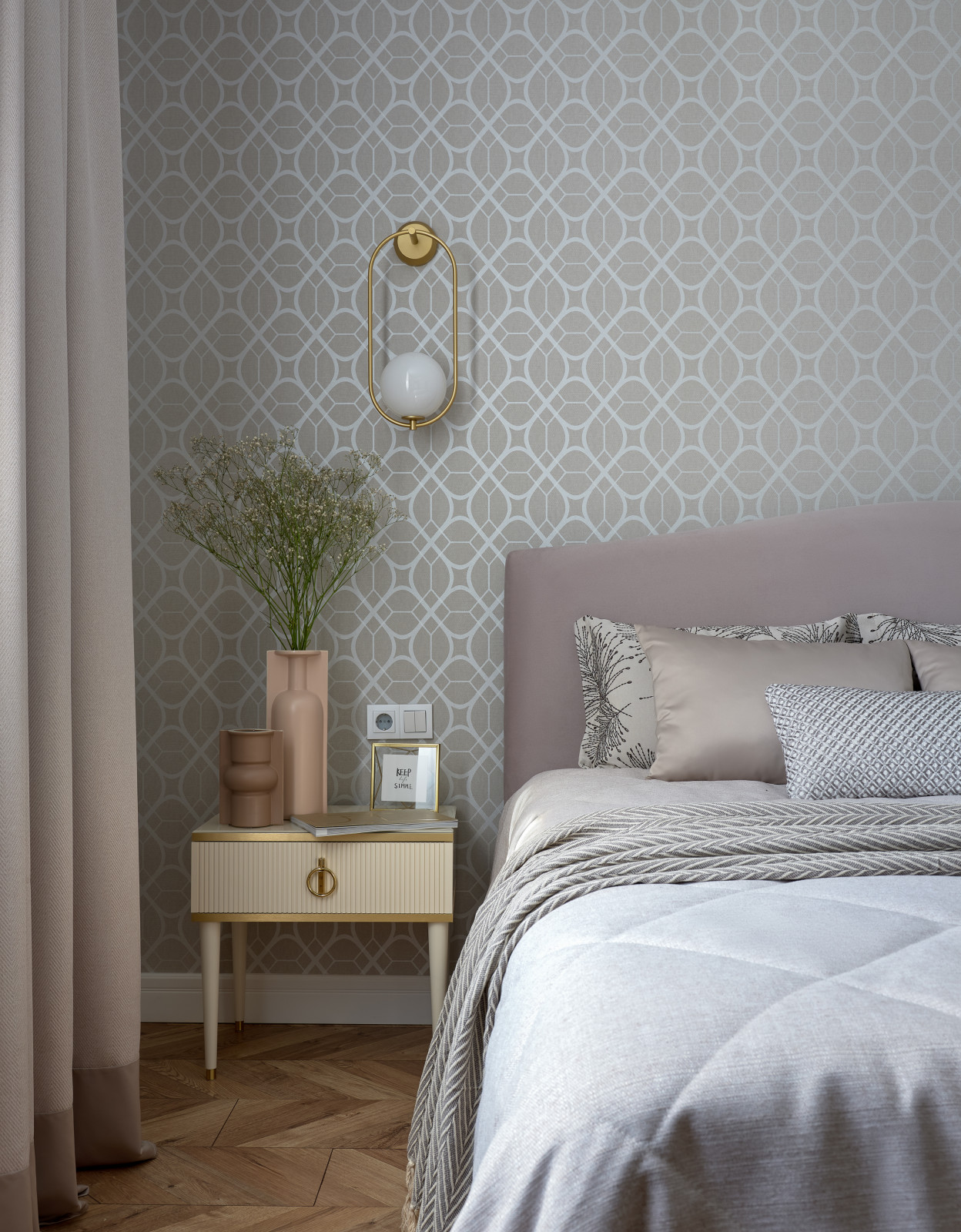 Современный интерьер с нотками классики: дом в Воронеже