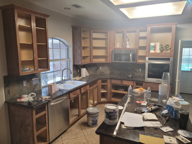 Kitchen remodel clasico