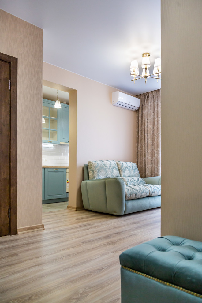 Квартира 36 кв.м в жилом комплексе Раз Два Три (Сочи)