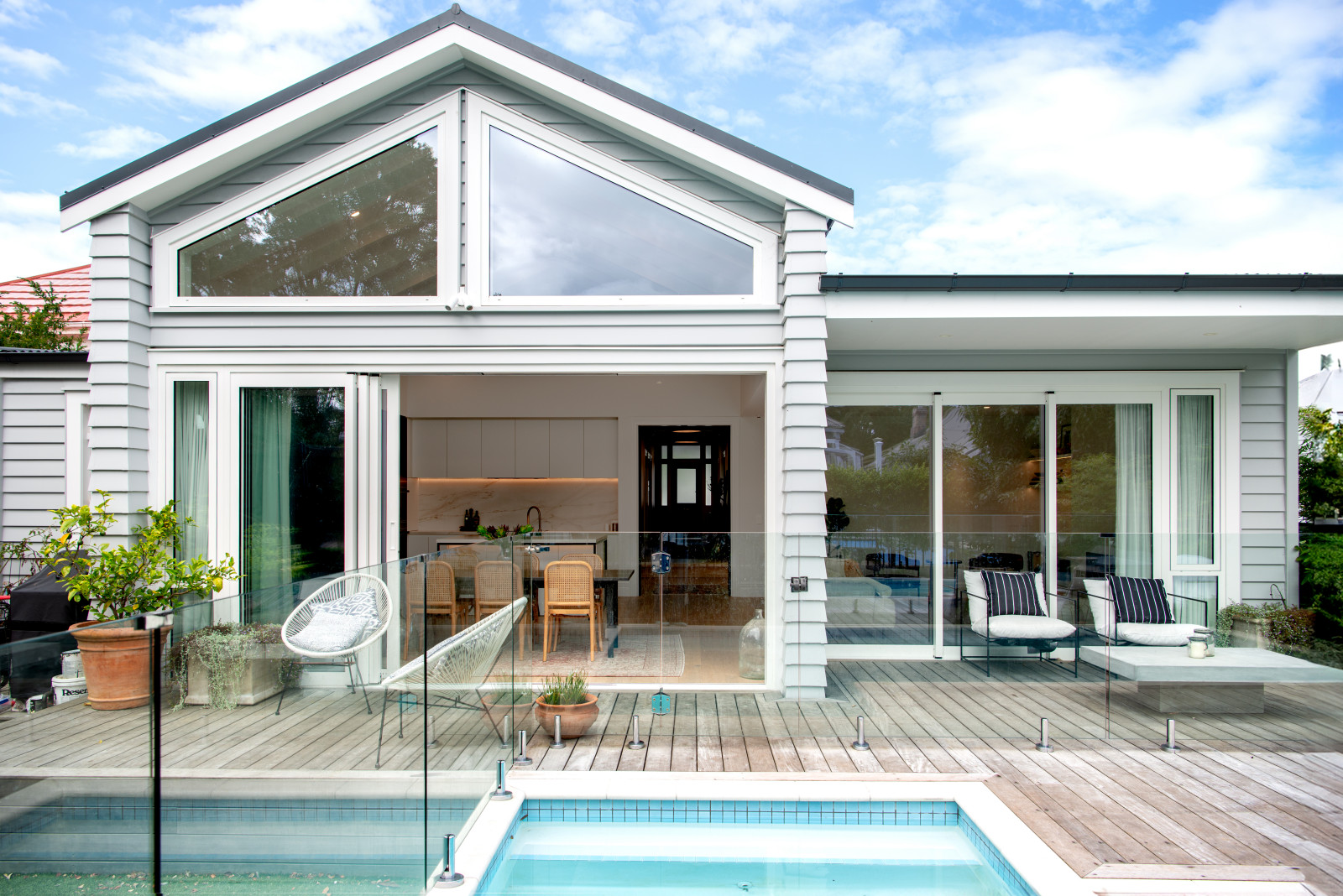 Renovated Villa with pool in Auckland, Mt Eden