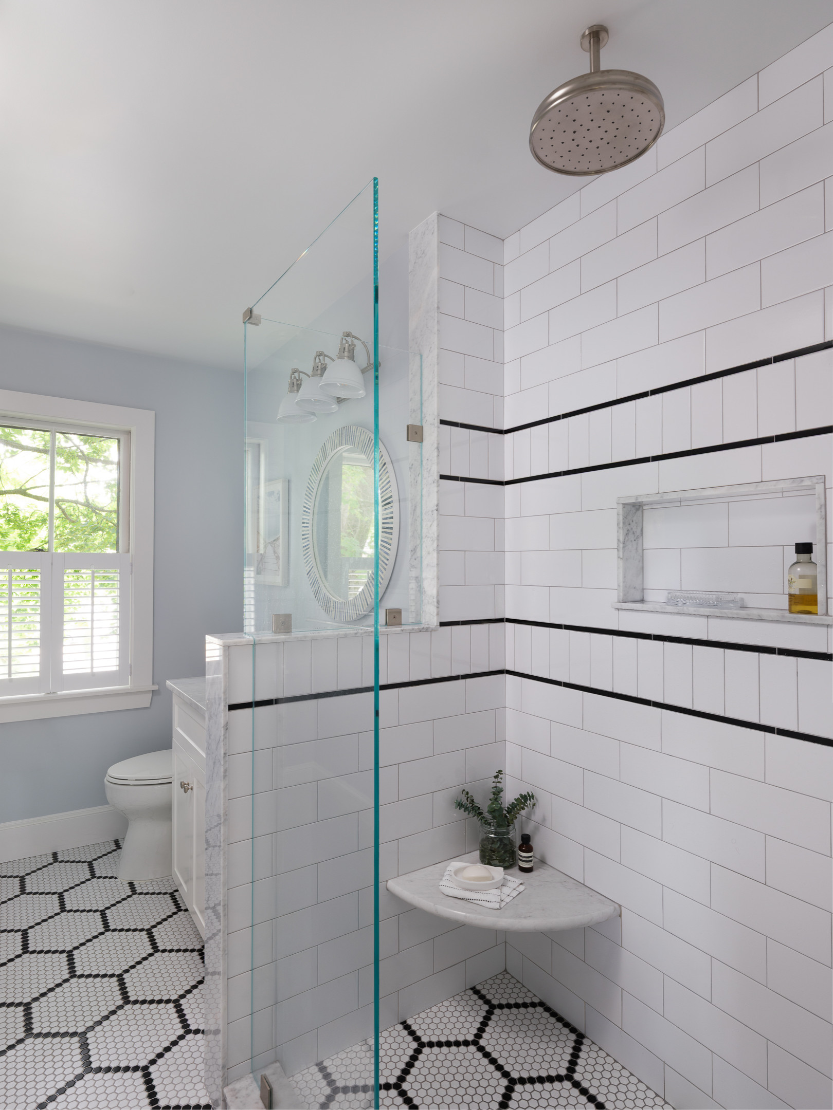 Classic Master Bathroom