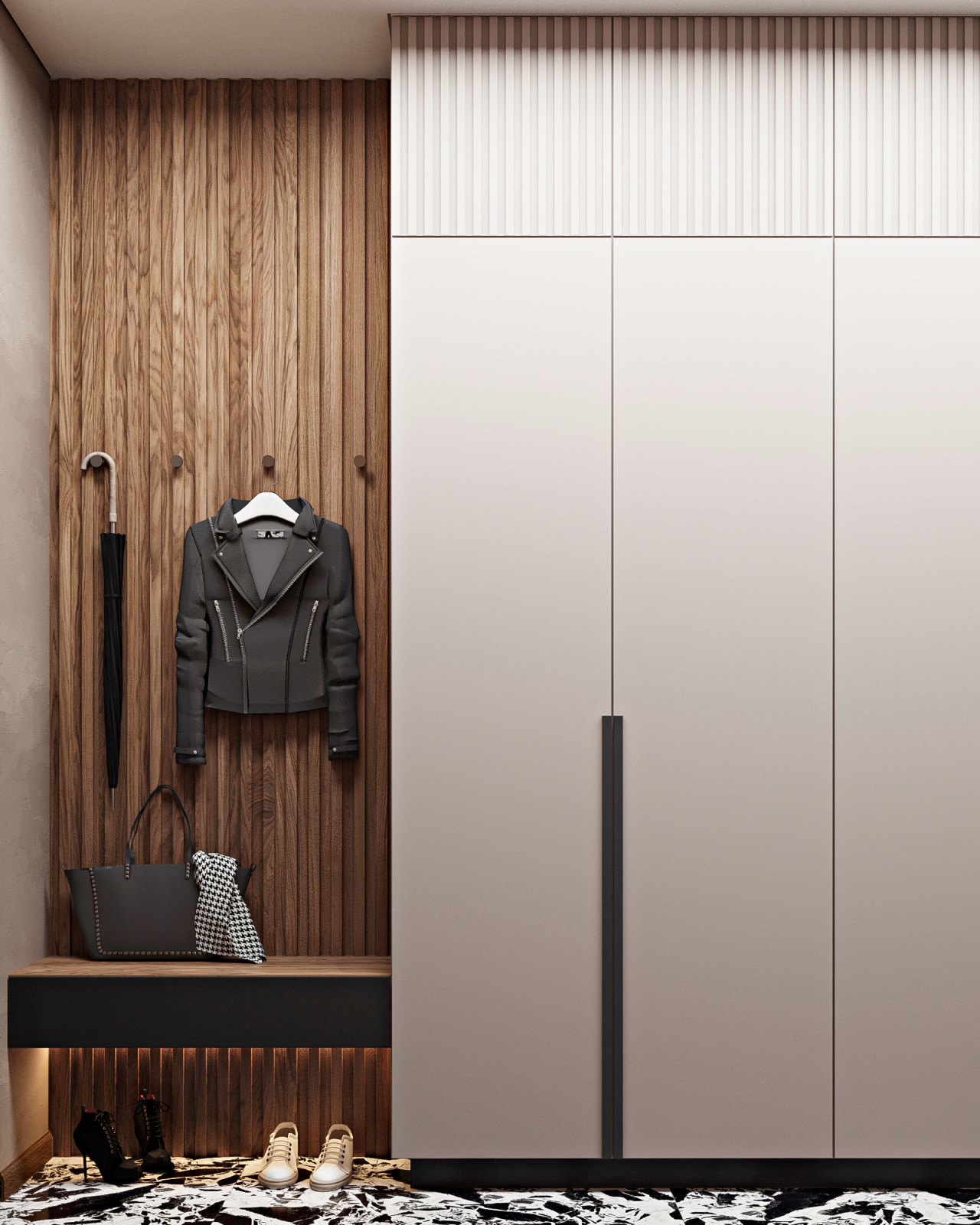 Дизайн интерьера дома в Новофедоровском