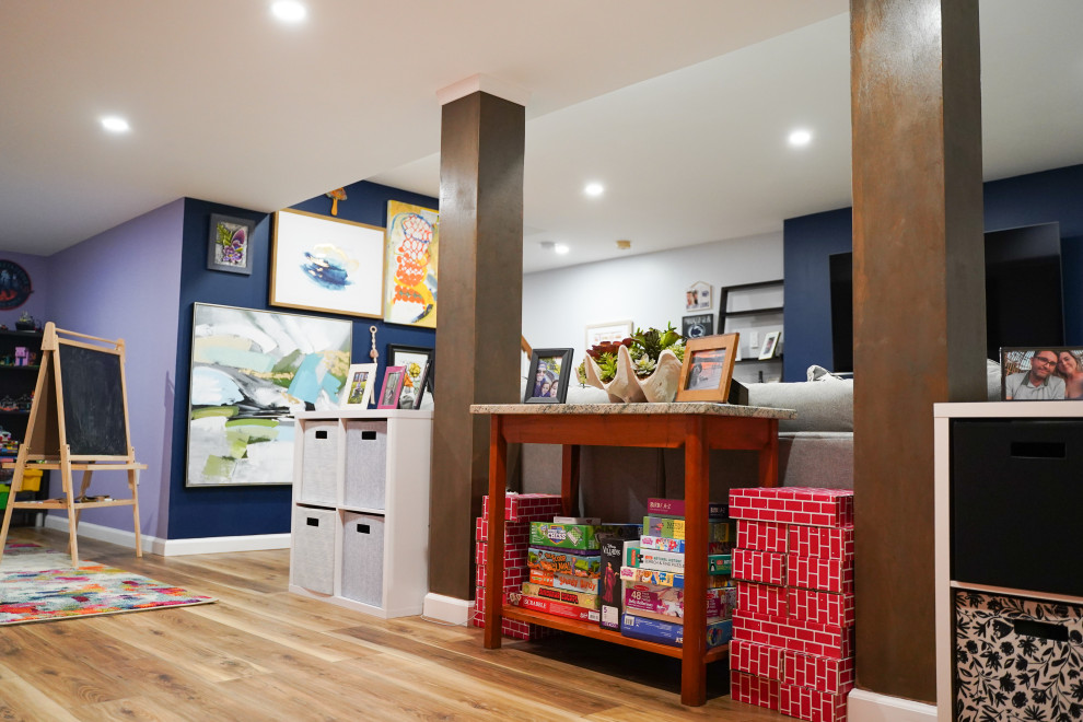 Basement Oasis Remodel Basement Philadelphia by Doylestown