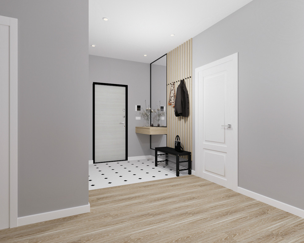 Интерьер квартиры в ЖК Жемчужный берег