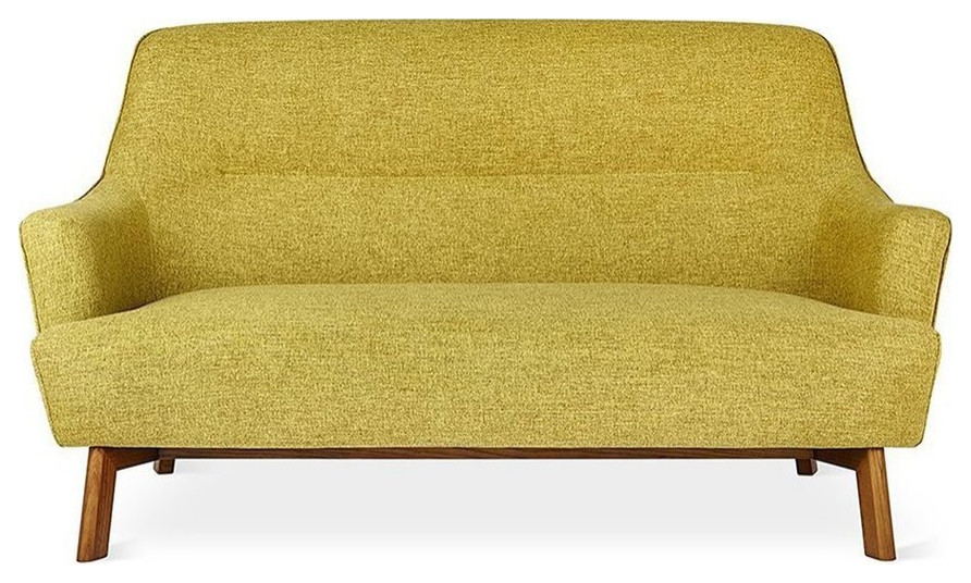 Hilary Loft Sofa,Bayview Dandelion Midcentury Sofas by Old Bones