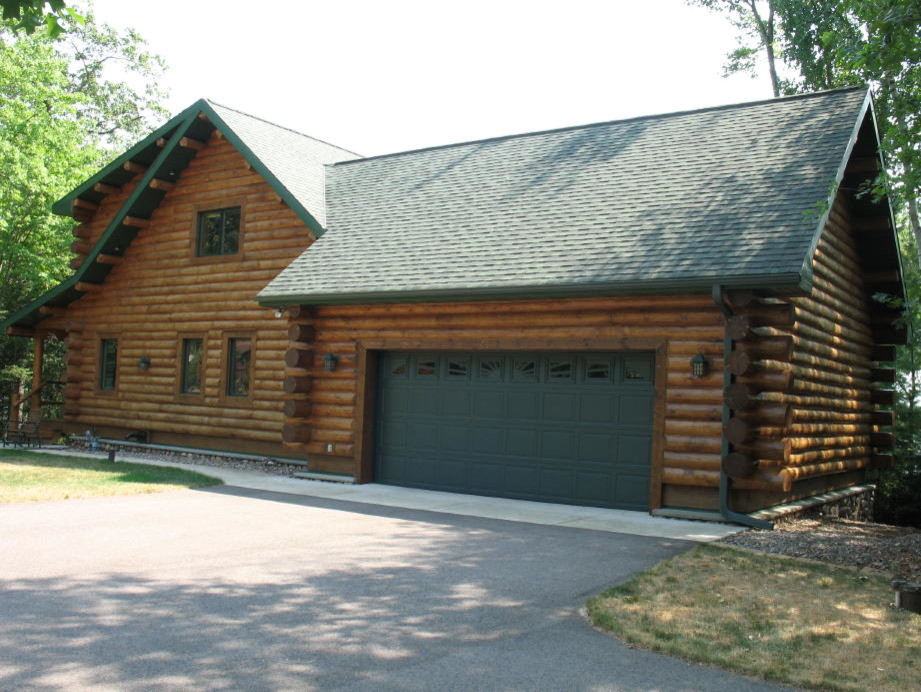 Design ideas for a mid-sized country garage in Other.