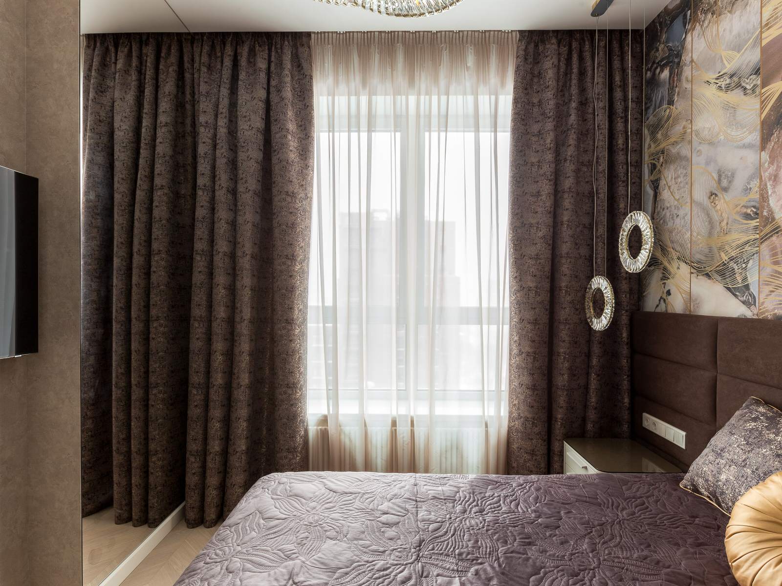 Квартира для отца в ЖК Сити парк (фото)