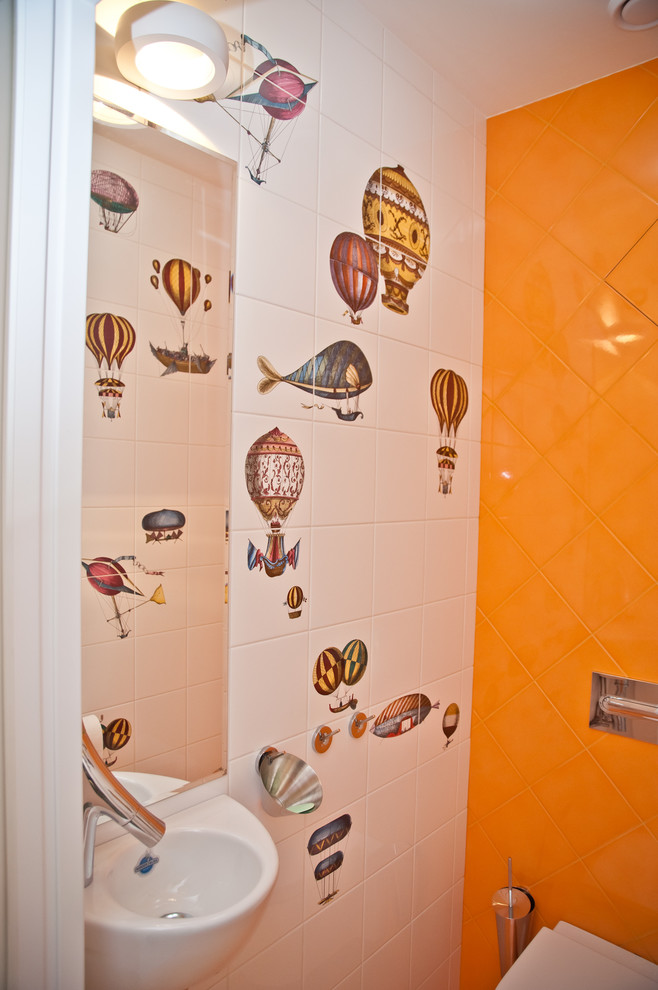 Интерьер квартиры в Москве 92 кв.м