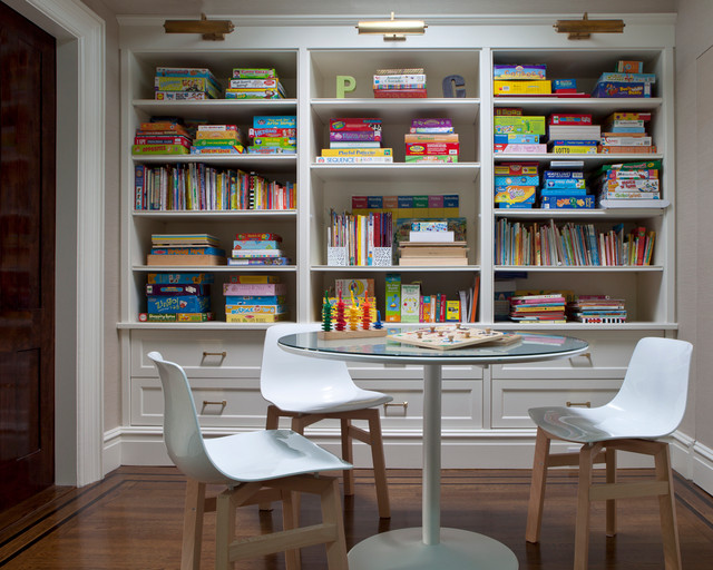 Better Ways To Use Your Dining Room, Small Dining Room Library Ideas