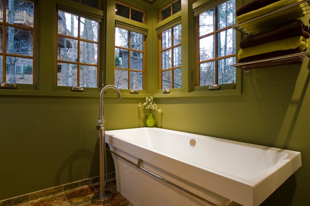 Treehouse modern-badezimmer