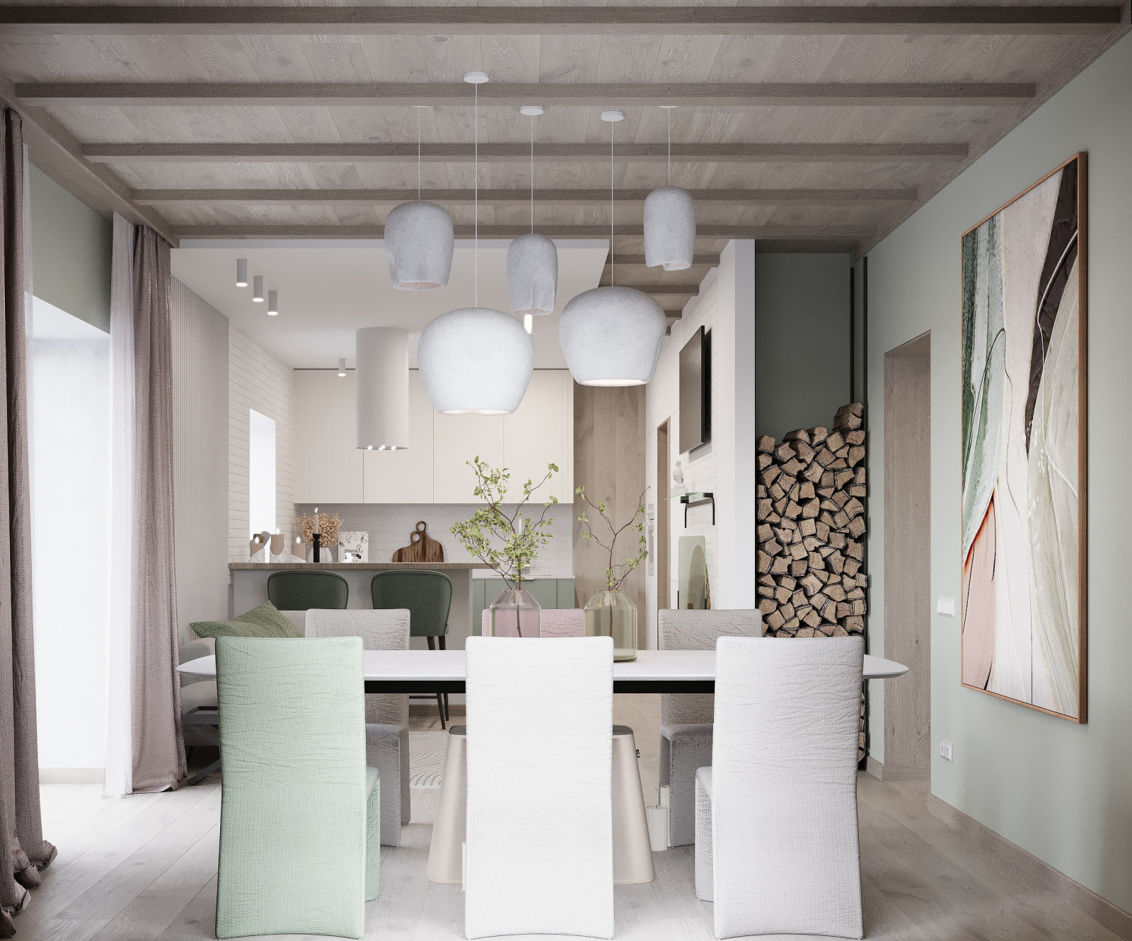 Загородный дом