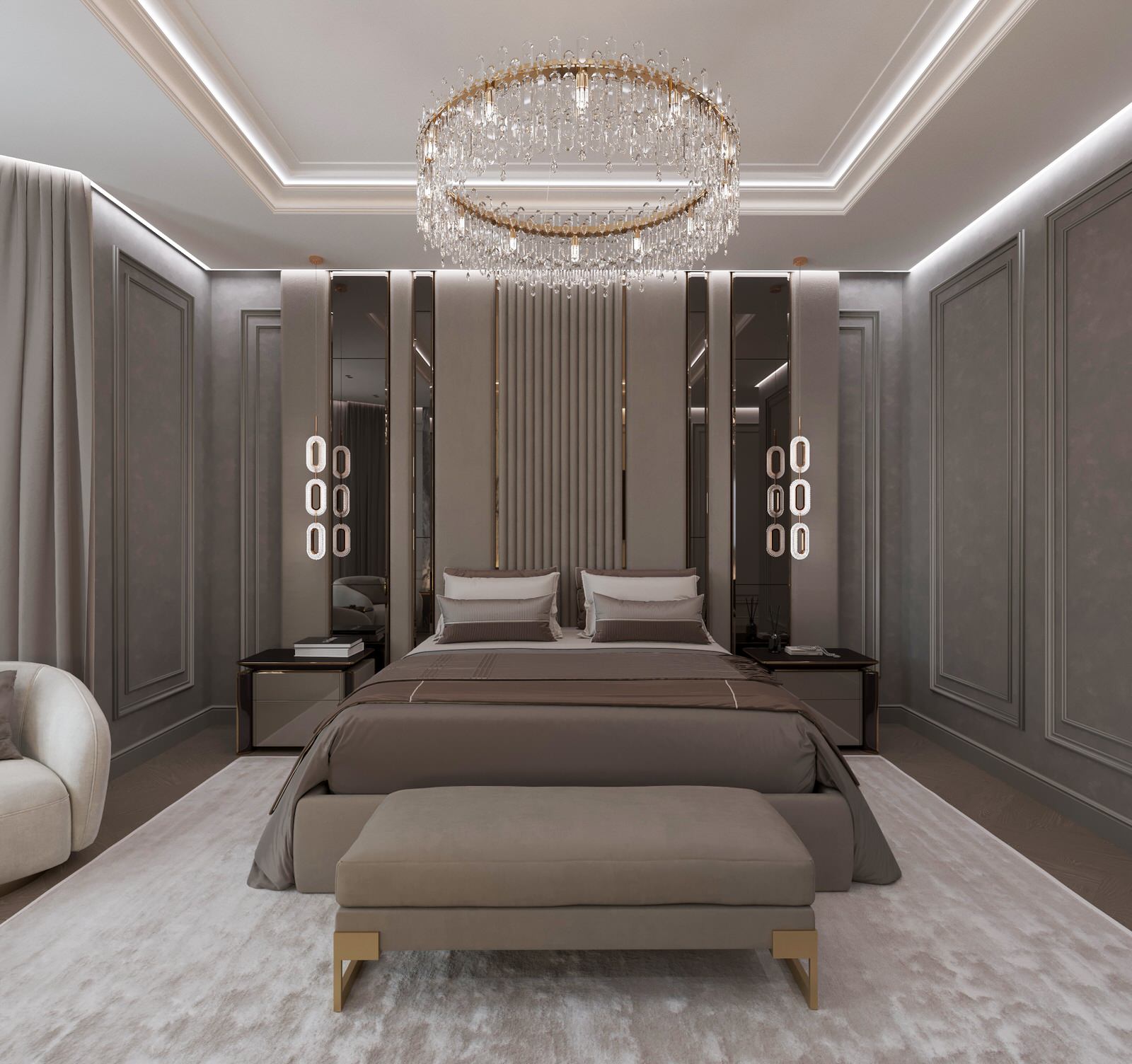 Дизайн-проект загородного дома.