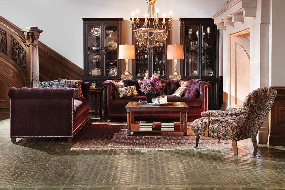 Arhaus Traditional Living Room Cleveland by Arhaus