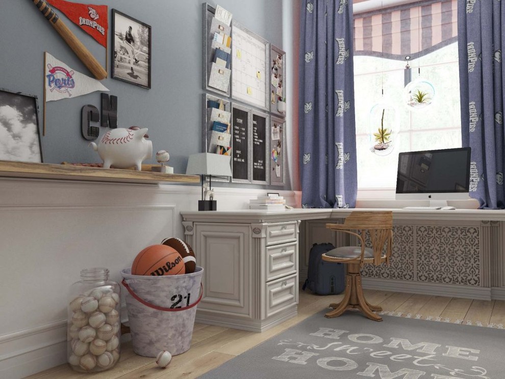 Дом для большой семьи в ЛО