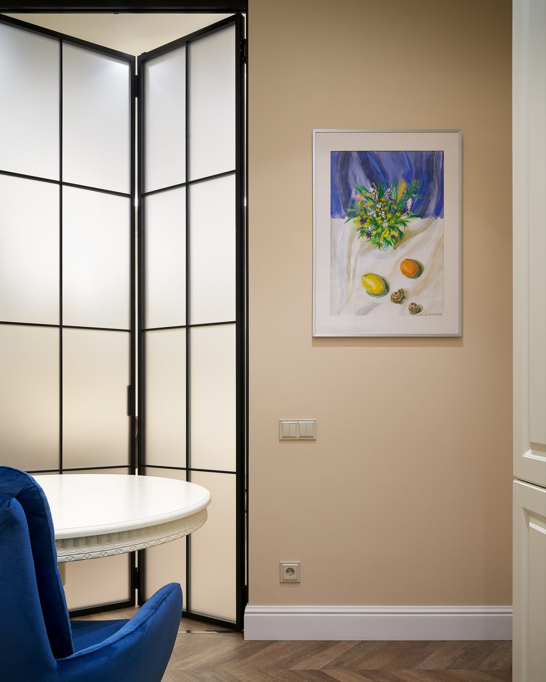 Квартира, Проект Ирины Добронравовой