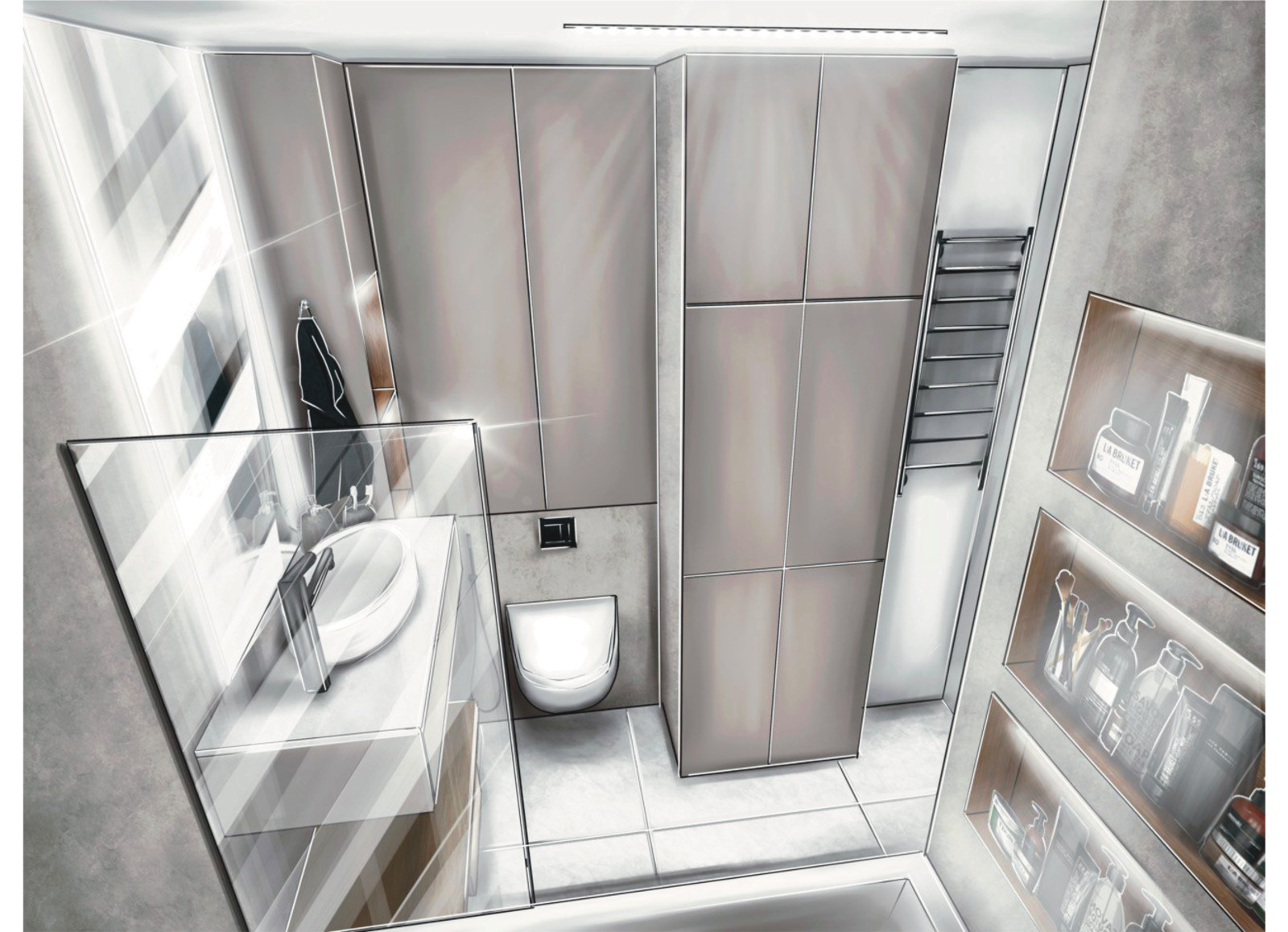 3ком квартира в ЖК Академический