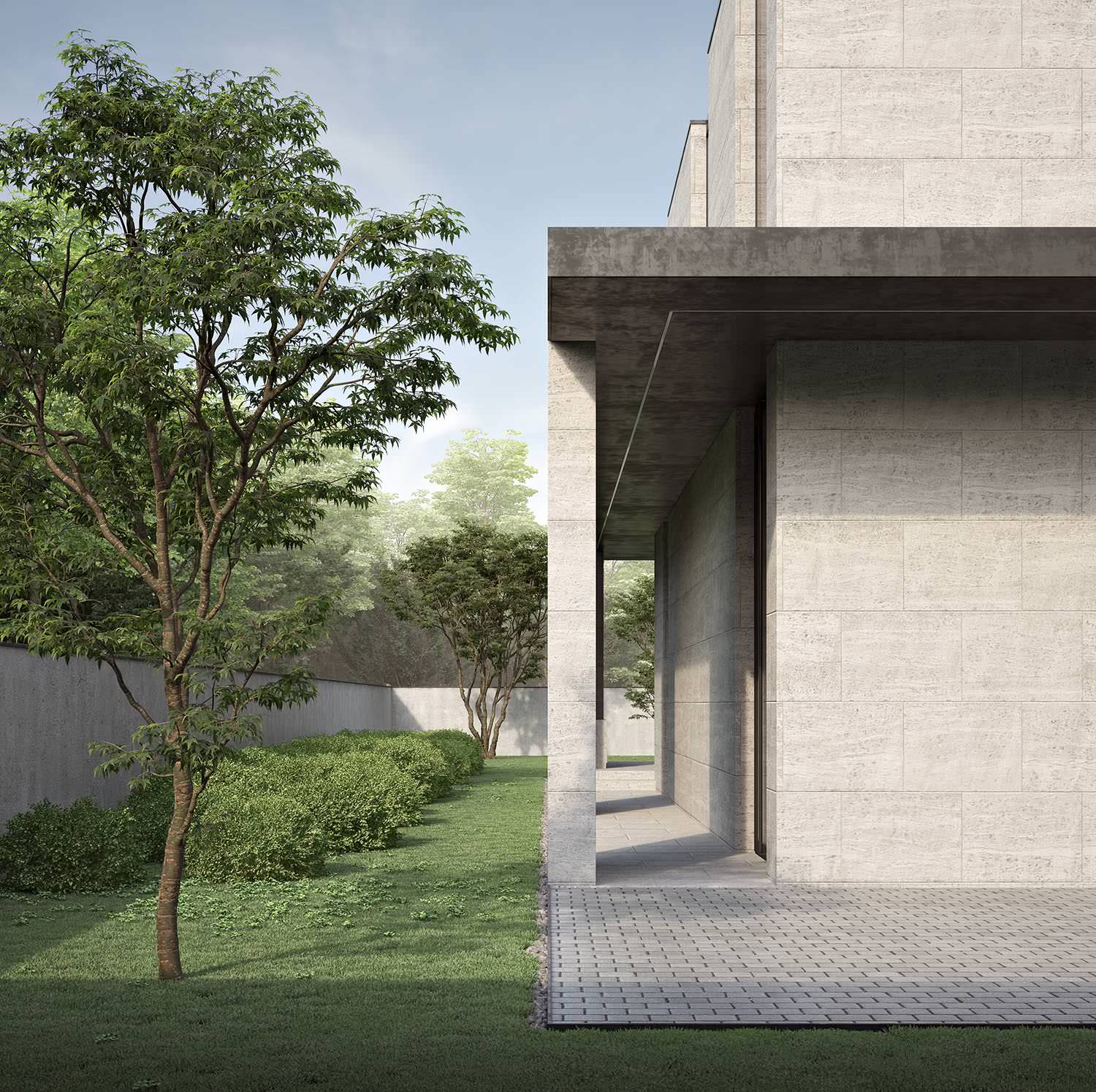 Модерн в 2 этажа