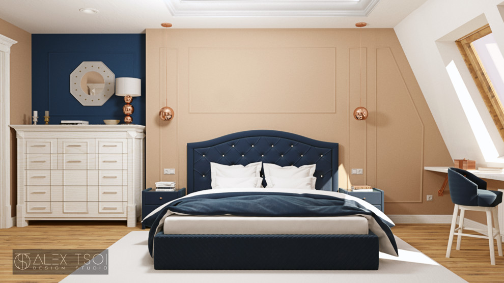 Визуализация спальни