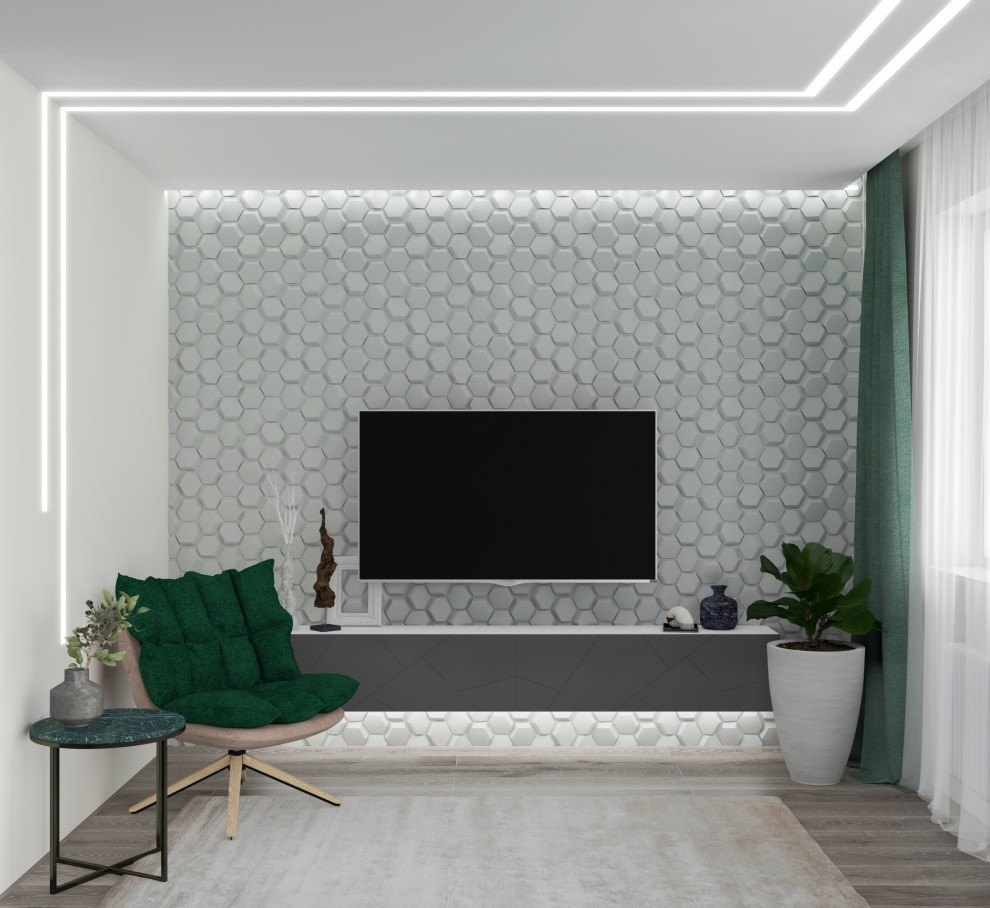 светлая гостиная