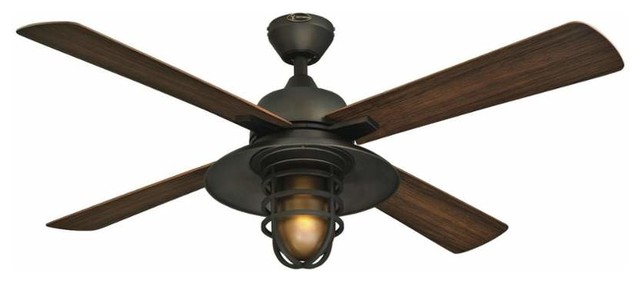 Westinghouse Great Falls 52" 4 Blade Outdoor Ceiling Fan ...