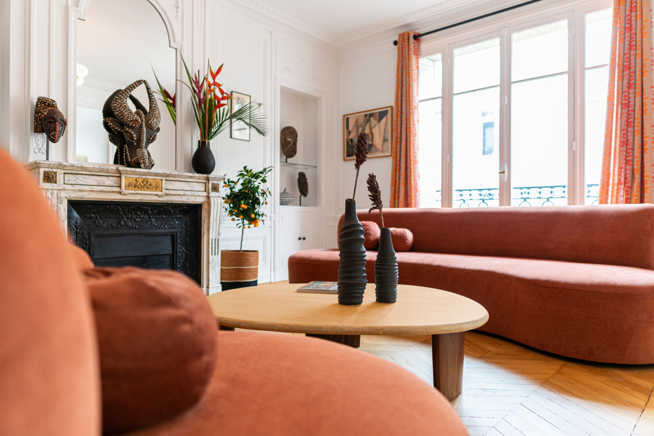 Haussmannien 188 m²