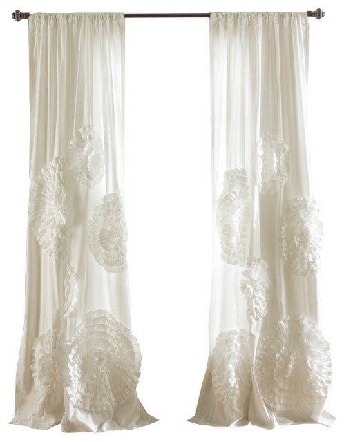 Serena Window Curtain Traditional Curtains By Lush Decor