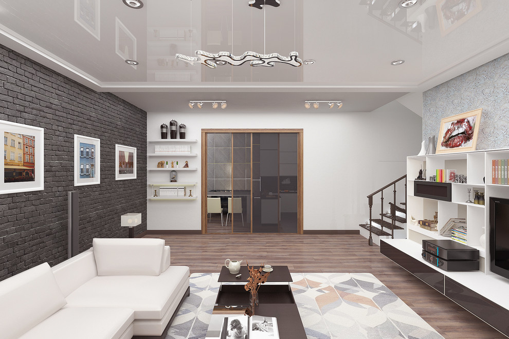 Интерьеры жилого дома. Современный стиль.