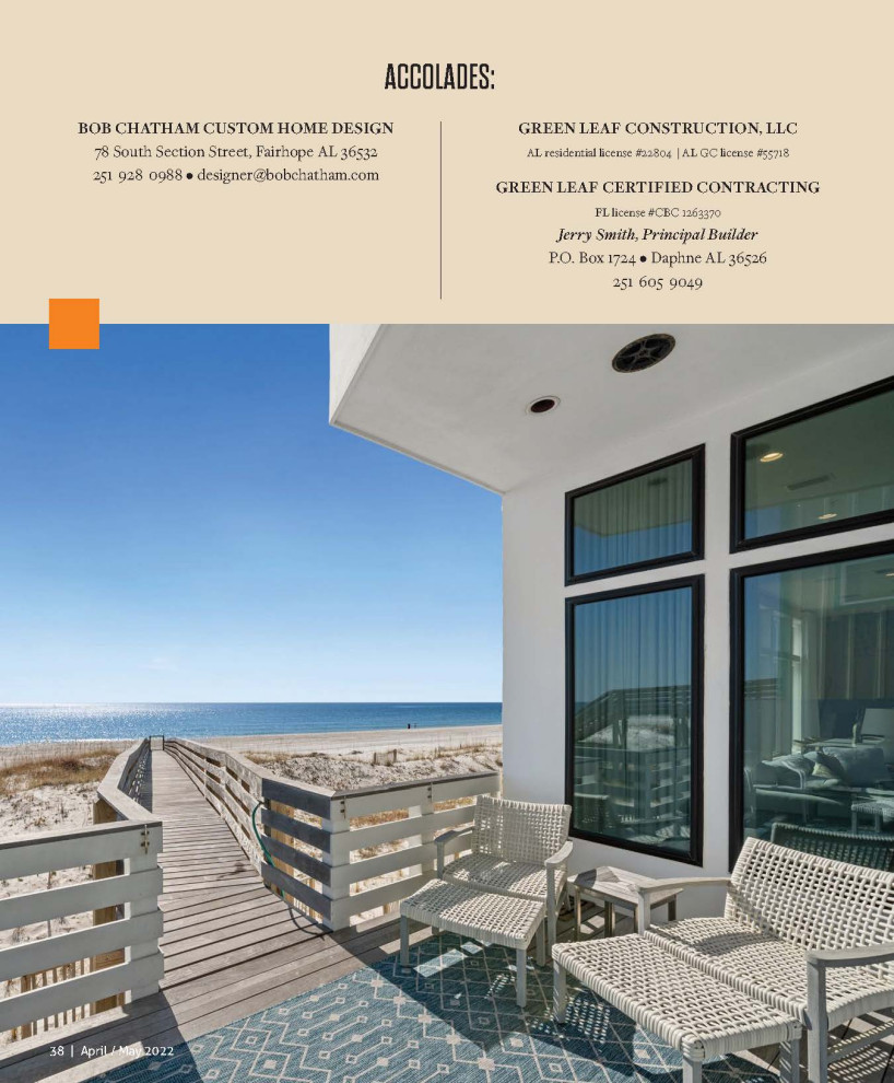 Coastal Lifestyle Magazine - Forms + Functions
